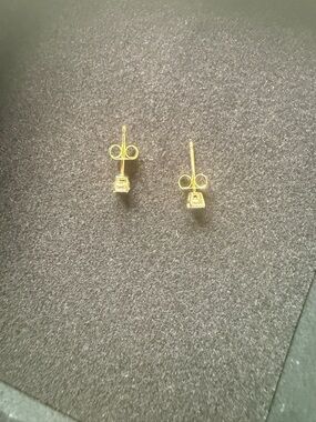 Lab Diamond Stud Earrings